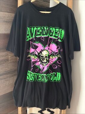 🆕 Avenged Sevenfold Band Tee